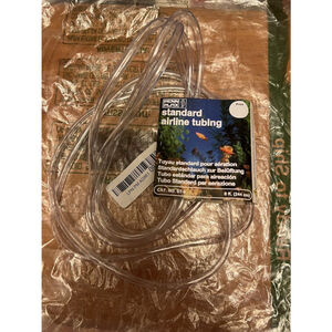 Fish Tank Airline Tubing Air Line Pump Hose Aquarium Flexible Clear Plastic Tube